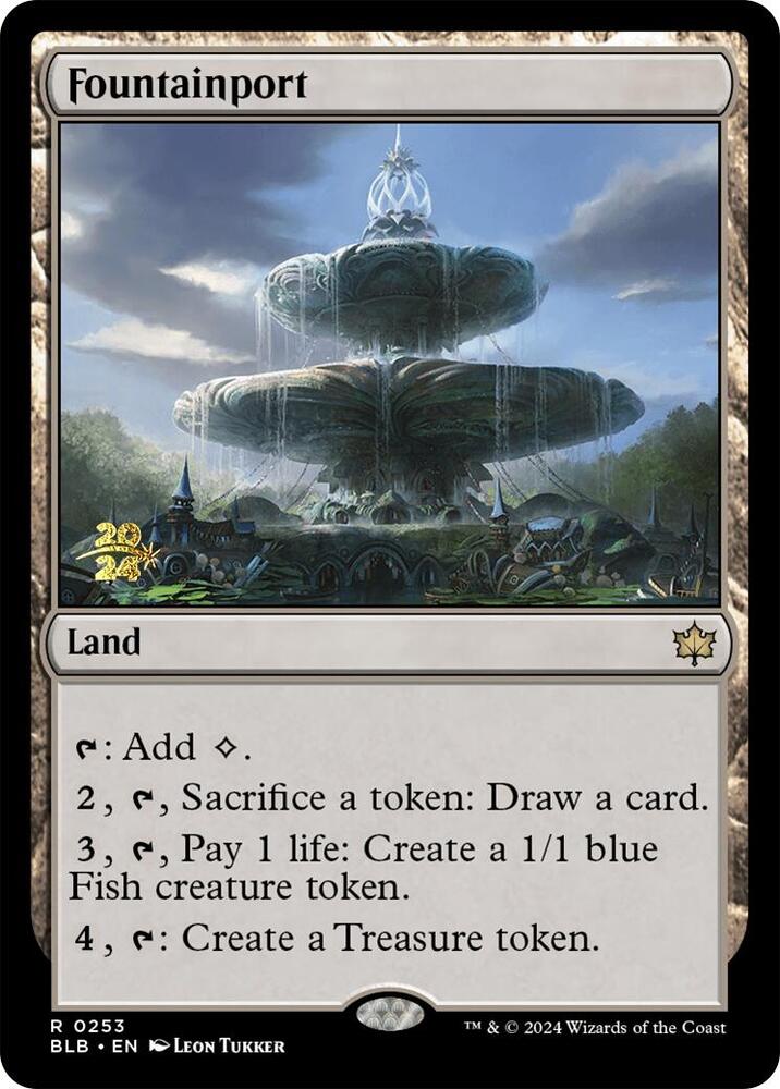 Fountainport [Prerelease Cards] 253