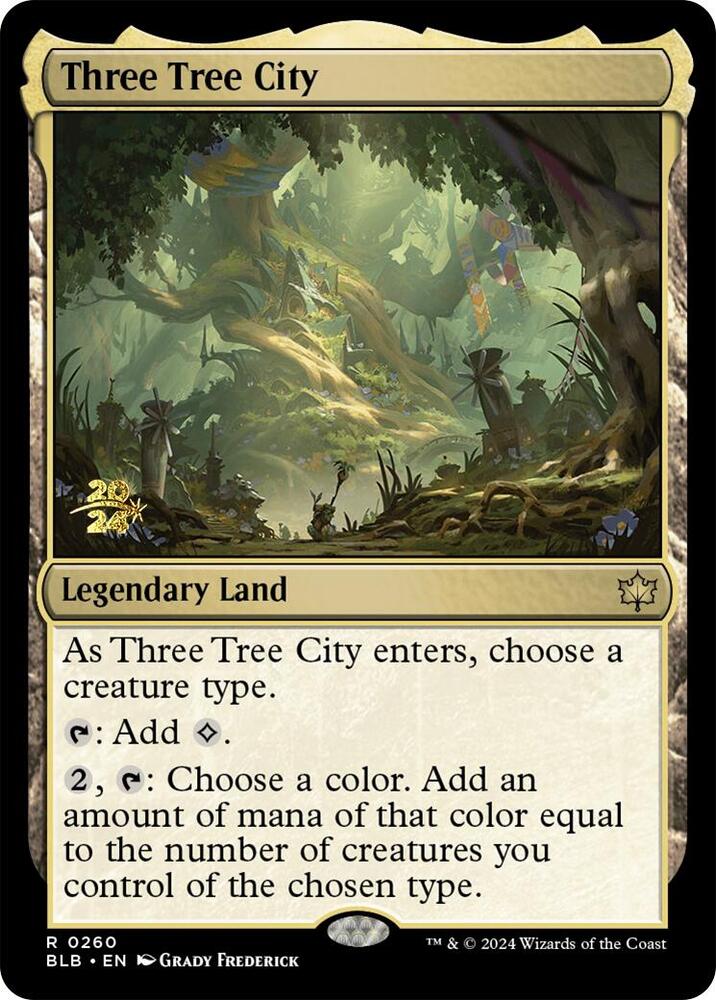 Three Tree City [Prerelease Cards] 260