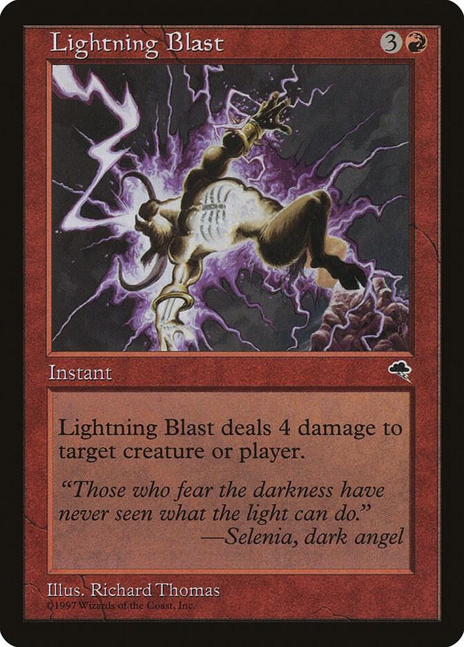 Lightning Blast [Tempest] 185