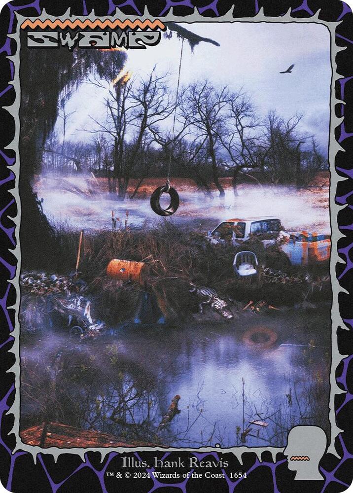 Swamp (1654) [Secret Lair Drop Series] 1654