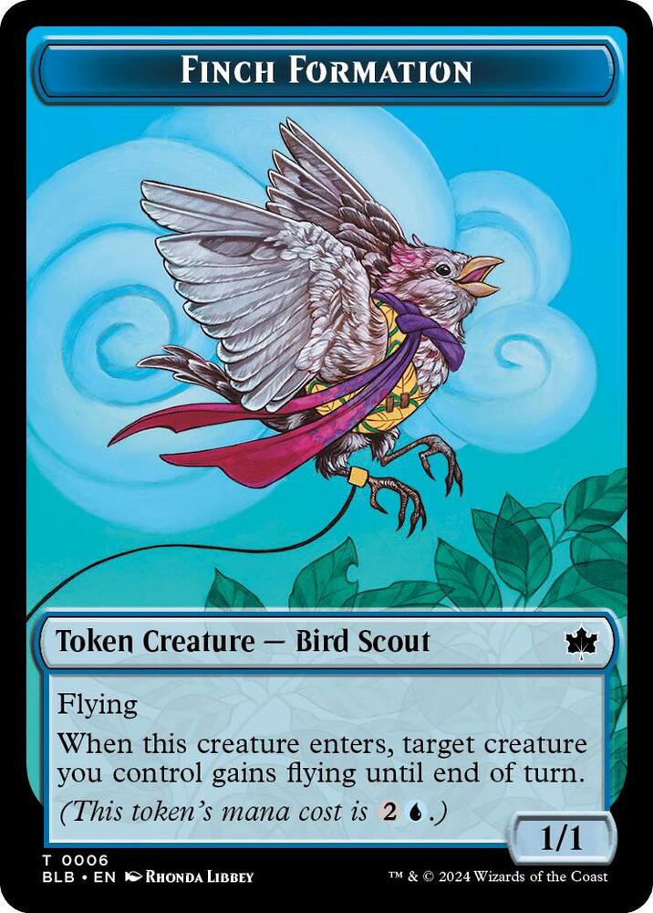 Finch Formation Token [Bloomburrow] 6