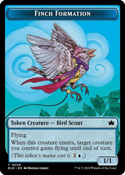 Finch Formation Token [Bloomburrow] 6