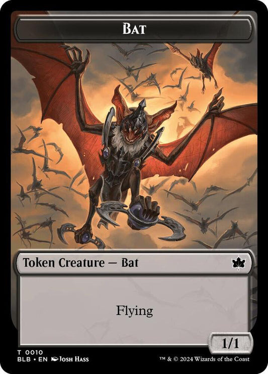 Bat Token [Bloomburrow] 10