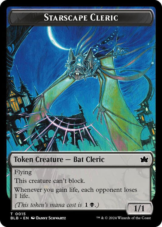 Starscape Cleric Token [Bloomburrow] 15
