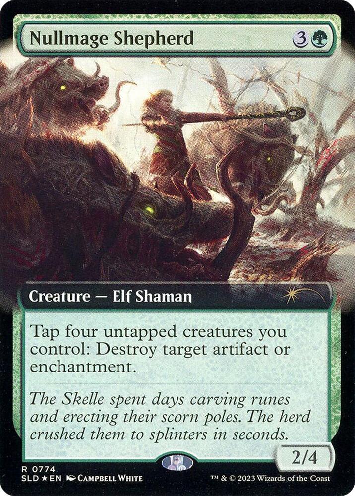 Nullmage Shepherd (Extended Art) [Secret Lair Drop Series] 774