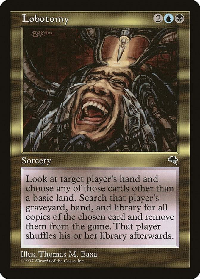 Lobotomy [Tempest] 267