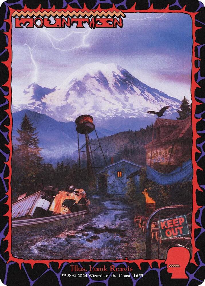 Mountain (1655) [Secret Lair Drop Series] 1655