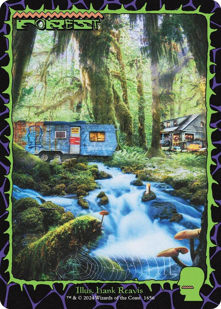 Forest (1656) [Secret Lair Drop Series] 1656