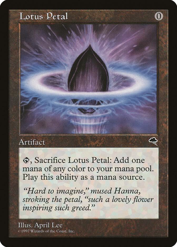 Lotus Petal [Tempest] 294