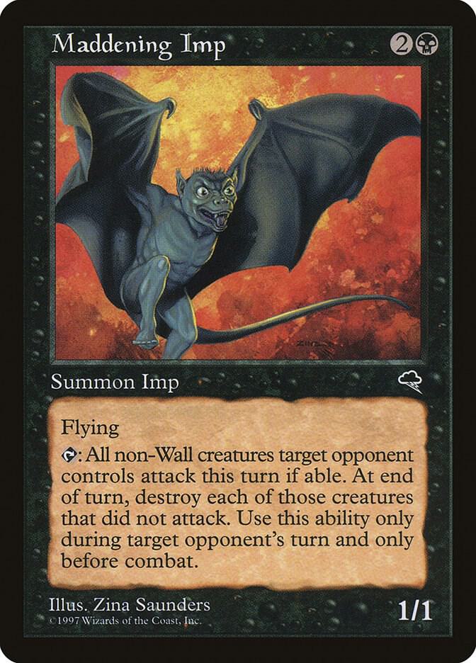 Maddening Imp [Tempest] 143