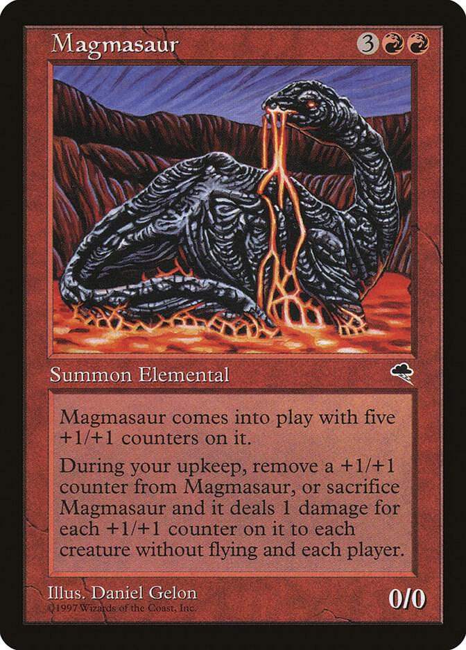 Magmasaur [Tempest] 188