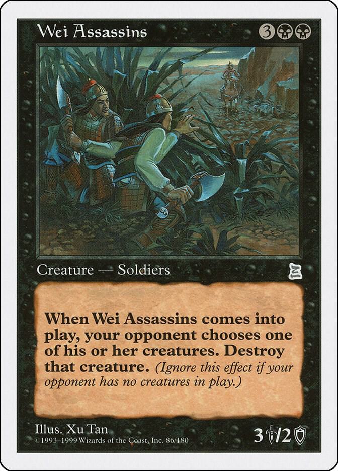 Wei Assassins [Portal Three Kingdoms] 86