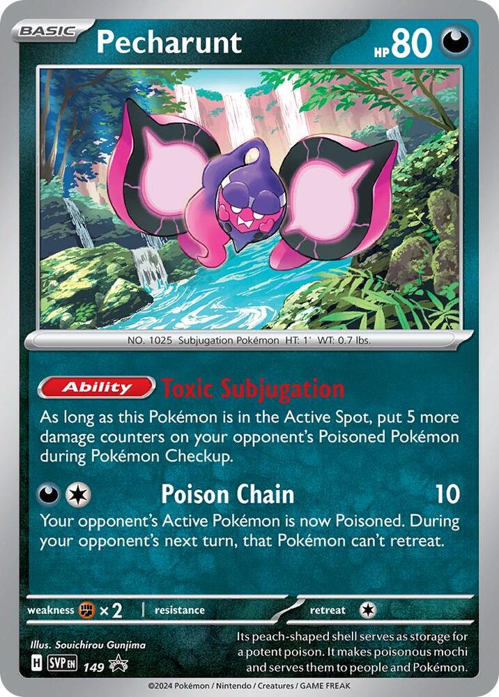 Pecharunt - 149 [SV: Scarlet & Violet Promo Cards] 149