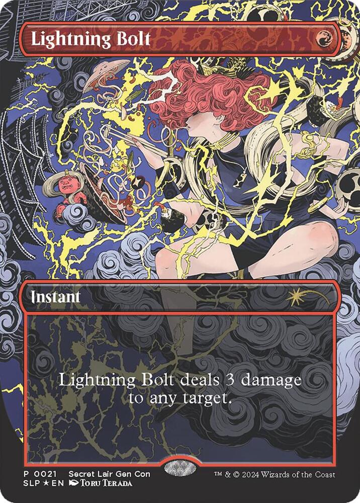 Lightning Bolt [Secret Lair Showdown] 21