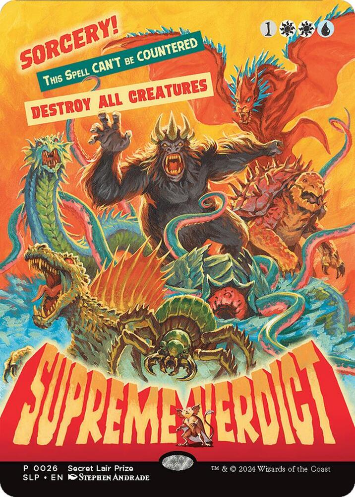 Supreme Verdict [Secret Lair Showdown] 26