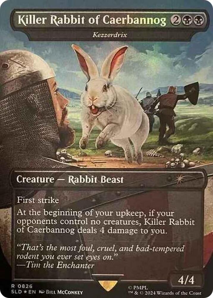 Killer Rabbit of Caerbannog - Kezzerdrix [Secret Lair Drop Series] 826