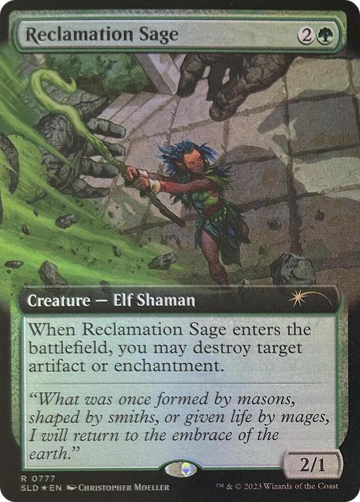 Reclamation Sage (Extended Art) [Secret Lair Drop Series] 777