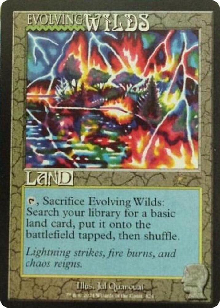 Evolving Wilds (Rainbow Foil) [Secret Lair Drop Series] 824