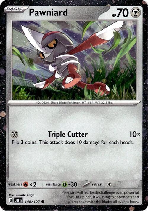 Pawniard - 148/197 (Cosmos Holo) [Miscellaneous Cards & Products] 148/197