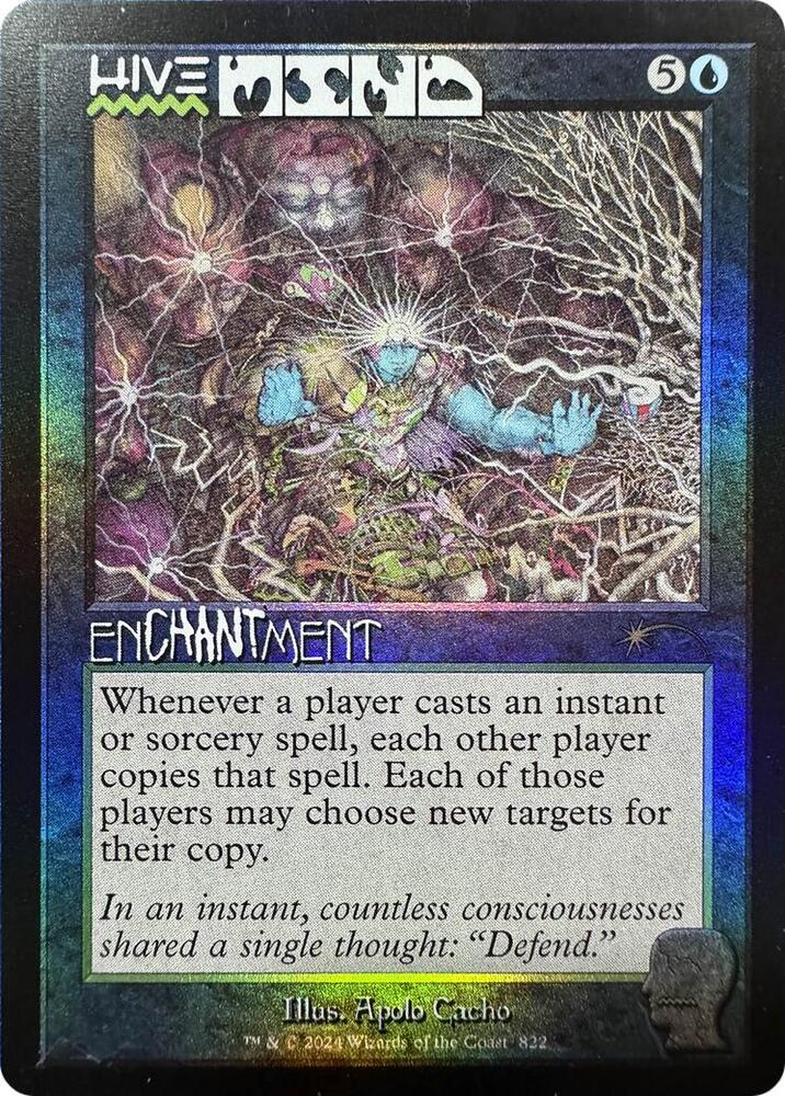 Hive Mind (Rainbow Foil) [Secret Lair Drop Series] 822