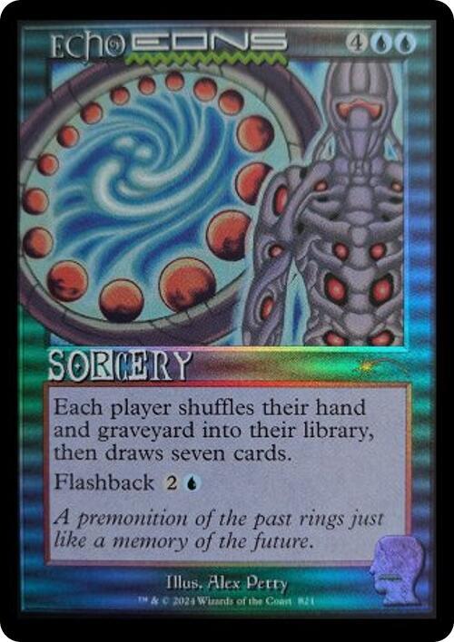 Echo of Eons (Rainbow Foil) [Secret Lair Drop Series] 821