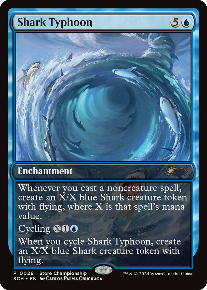 Shark Typhoon [Game Day & Store Championship Promos] 28