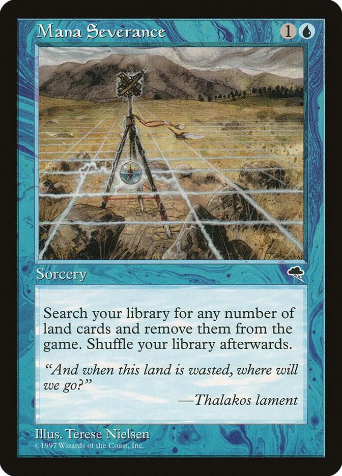 Mana Severance [Tempest] 73