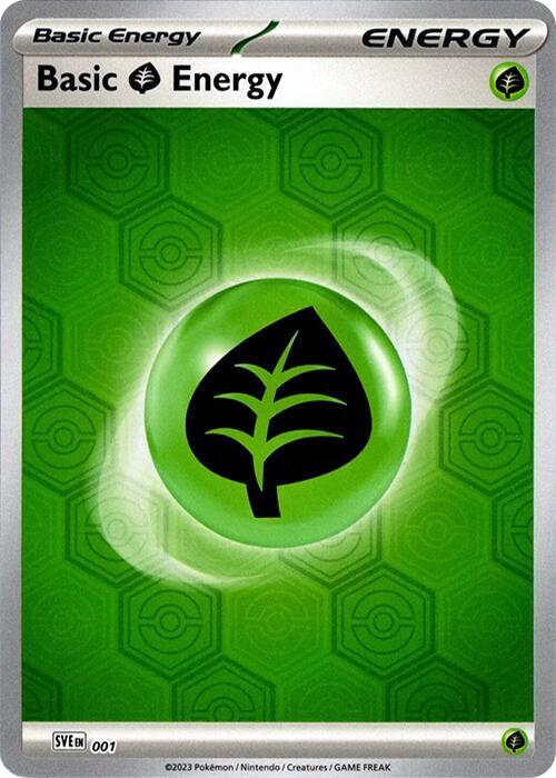 Basic Grass Energy [SV: Shrouded Fable] 1
