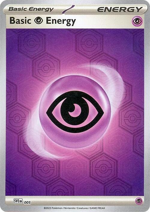Basic Psychic Energy [SV: Shrouded Fable] 5