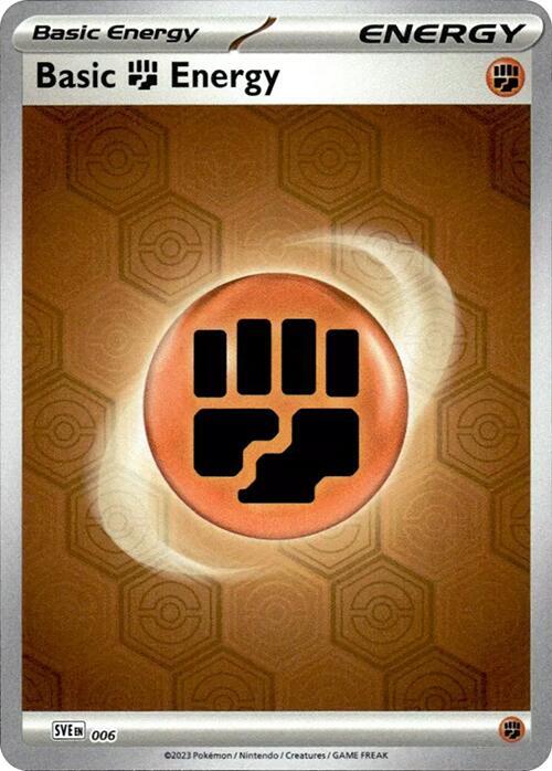 Basic Fighting Energy [SV: Shrouded Fable] 6