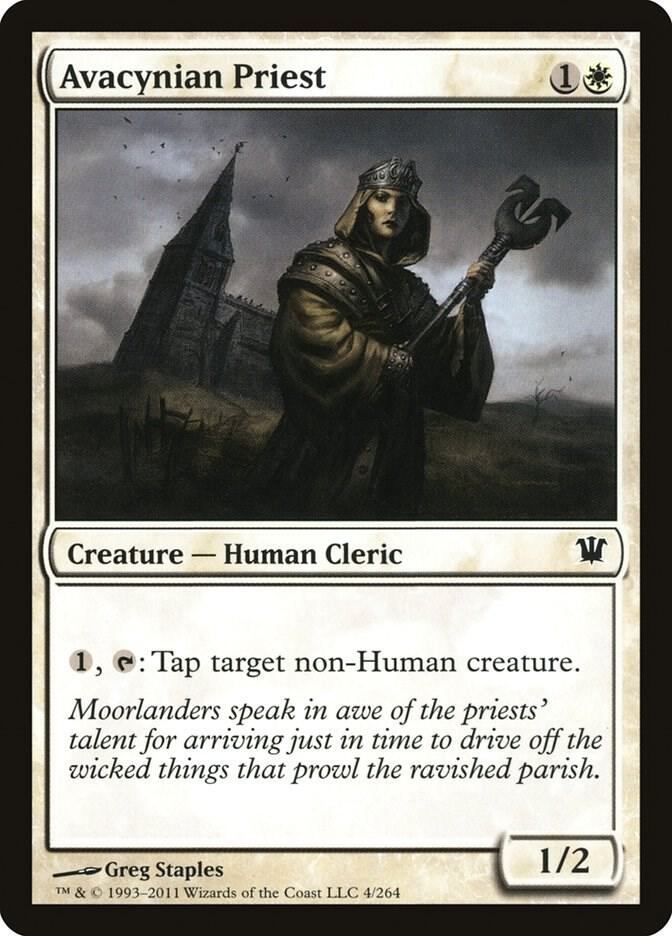 Avacynian Priest [Innistrad] 4