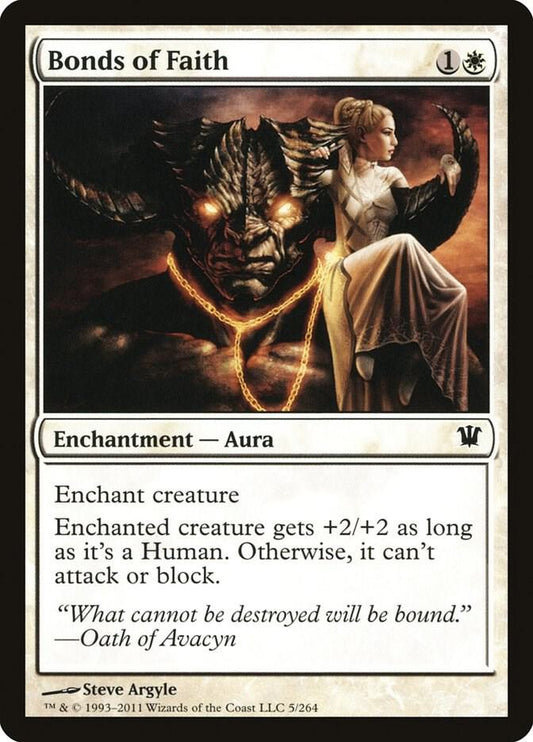 Bonds of Faith [Innistrad] 5