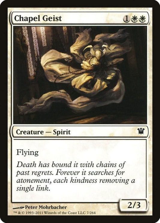 Chapel Geist [Innistrad] 7