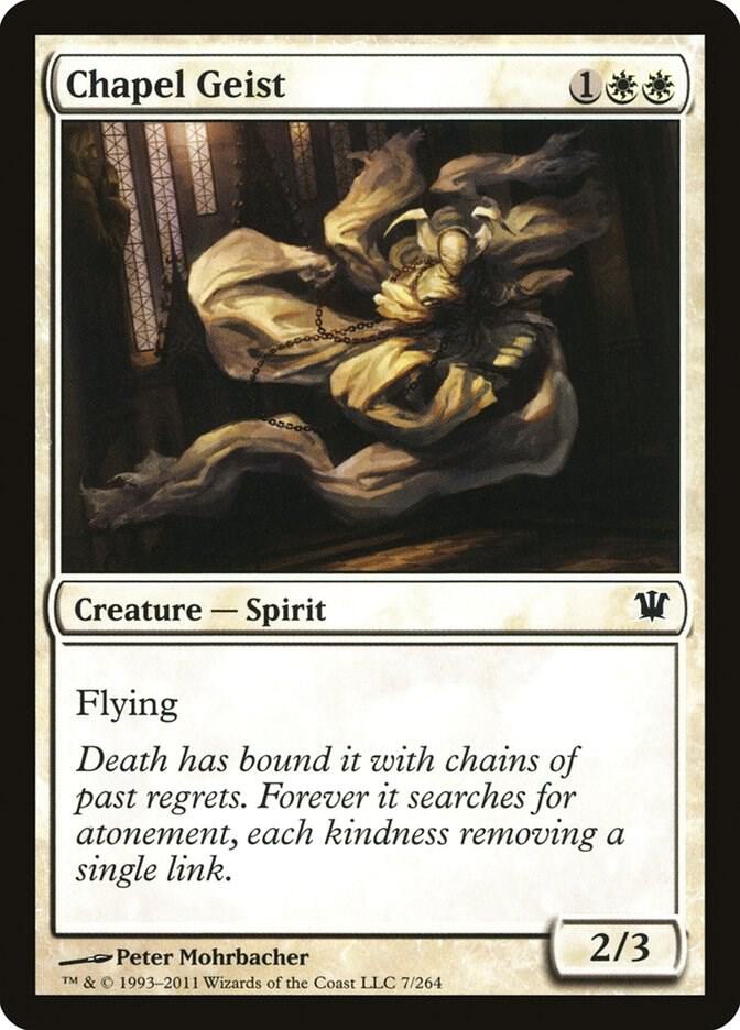 Chapel Geist [Innistrad] 7