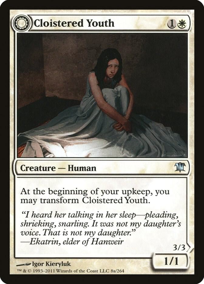 Cloistered Youth [Innistrad] 8