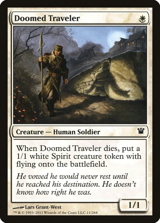 Doomed Traveler [Innistrad] 11