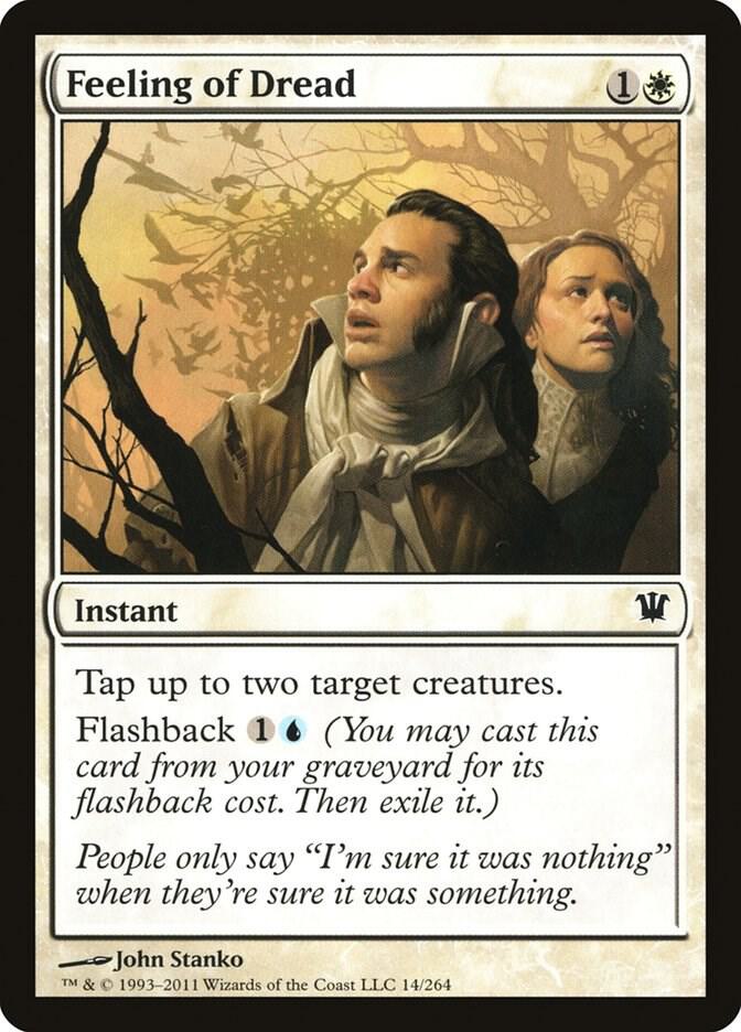 Feeling of Dread [Innistrad] 14