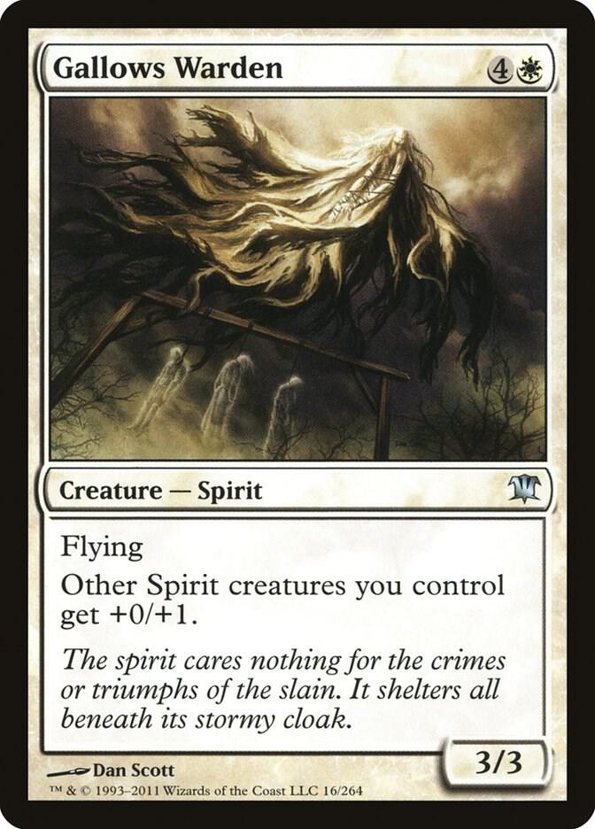 Gallows Warden [Innistrad] 16