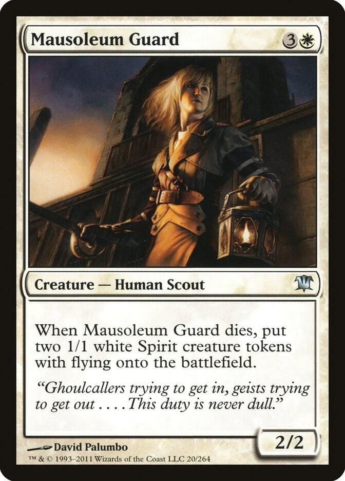 Mausoleum Guard [Innistrad] 20