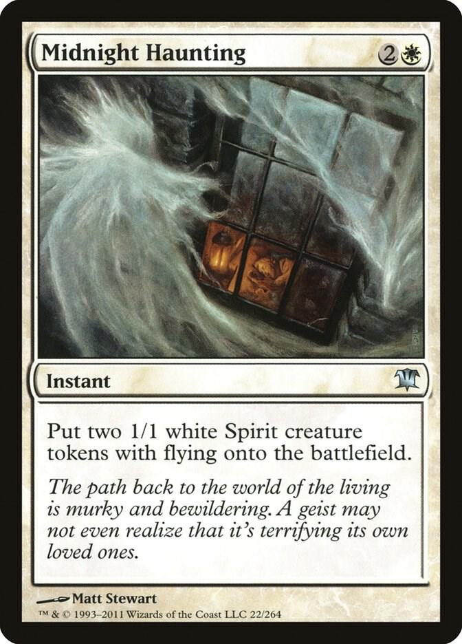 Midnight Haunting [Innistrad] 22
