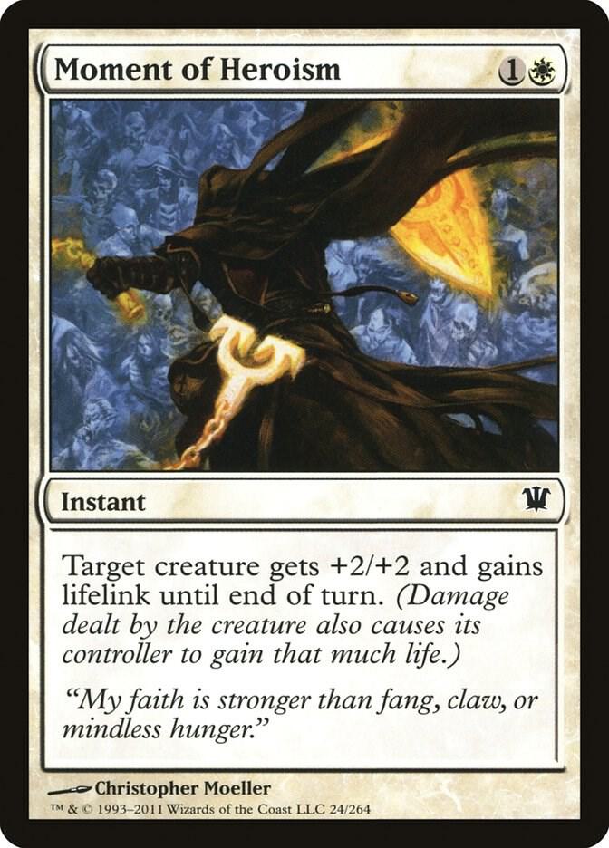 Moment of Heroism [Innistrad] 24