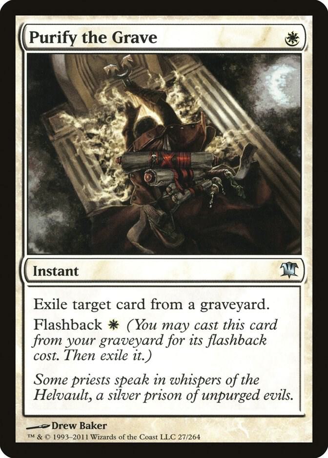 Purify the Grave [Innistrad] 27