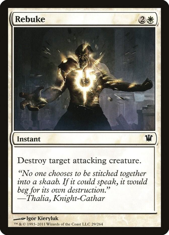 Rebuke [Innistrad] 29