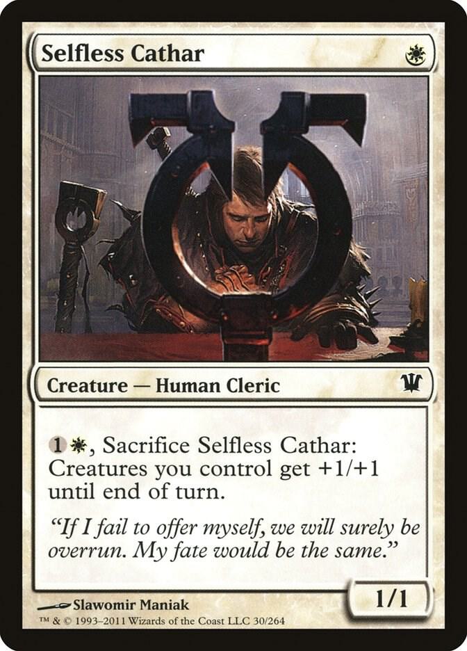 Selfless Cathar [Innistrad] 30