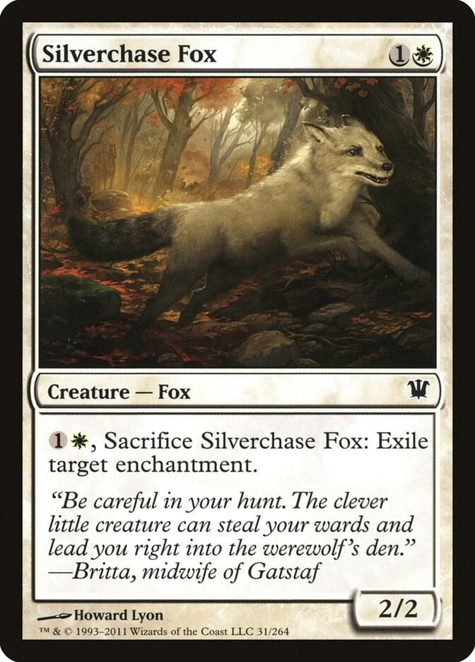 Silverchase Fox [Innistrad] 31