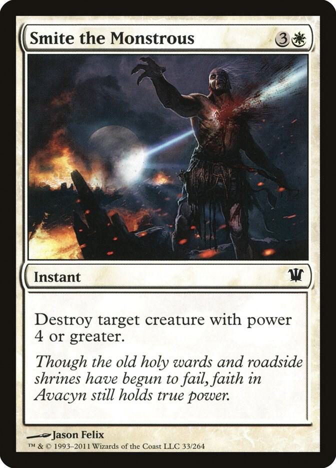 Smite the Monstrous [Innistrad] 33