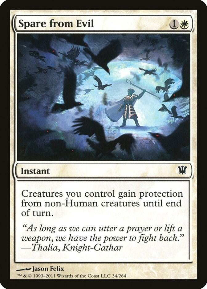 Spare from Evil [Innistrad] 34