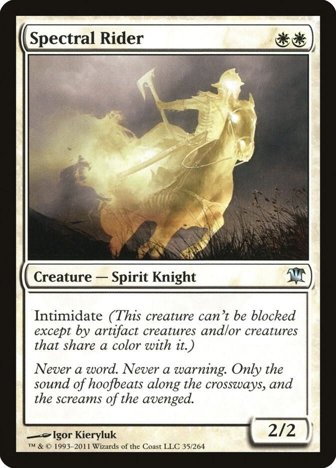 Spectral Rider [Innistrad] 35