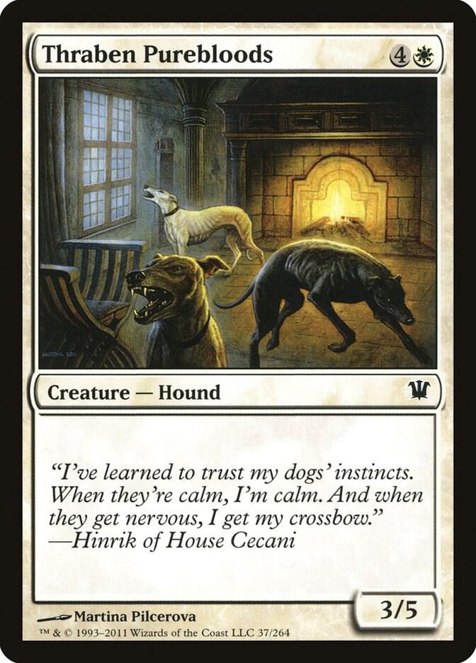 Thraben Purebloods [Innistrad] 37
