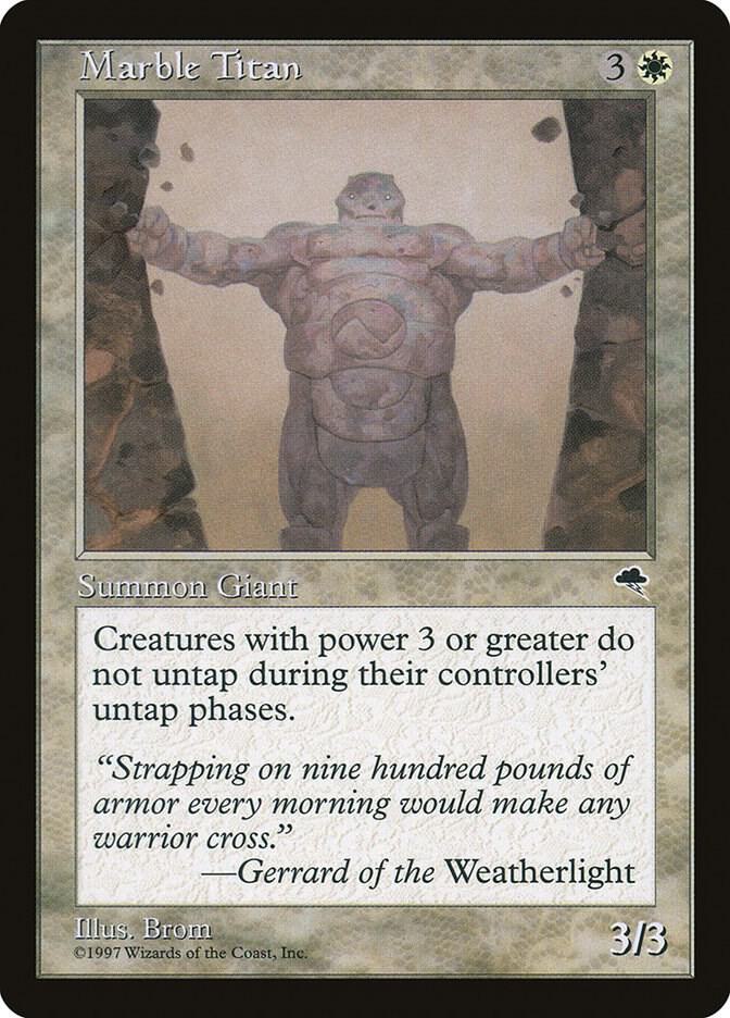 Marble Titan [Tempest] 28
